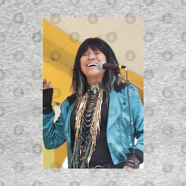 Buffy Sainte-Marie Photograph by Concert Photos